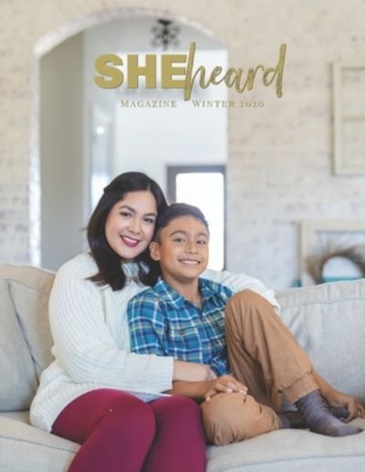 Cover for She Heard · SHE HEARD MAGAZINE Winter 2020 (Paperback Bog) (2020)