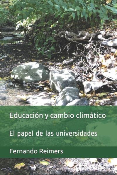 Cover for Fernando M Reimers · Educacion y cambio climatico (Pocketbok) (2020)