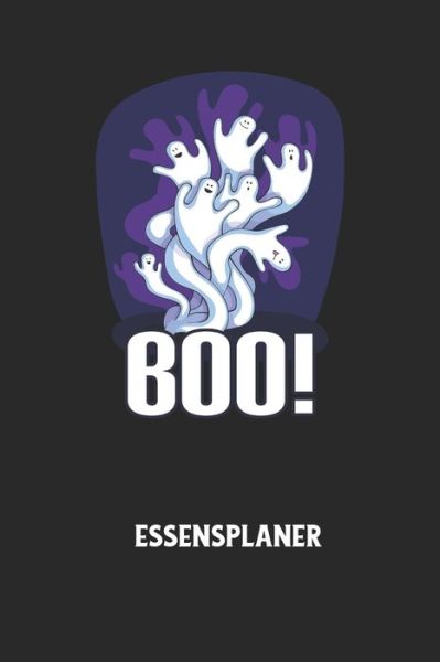 Cover for Essensplaner Notizbuch · BOO! - Essensplaner (Pocketbok) (2020)