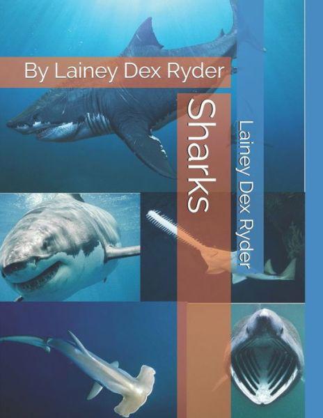 Cover for Lainey Dex Ryder · Sharks (Paperback Book) (2020)