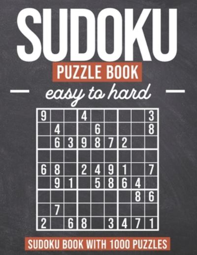 Cover for Luisa Hansen · Sudoku Puzzle Book easy to hard (Paperback Book) (2020)