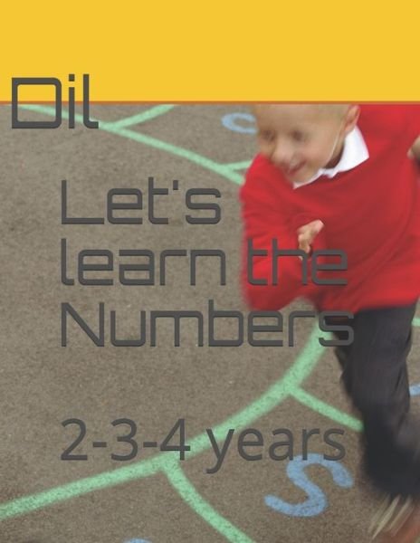 Cover for Asma DIL · Let's learn the Numbers (Pocketbok) (2020)