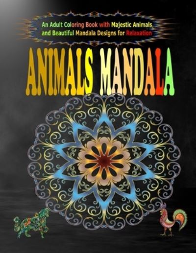 Cover for Bahri Fashion · Animals Mandala (Paperback Book) (2020)