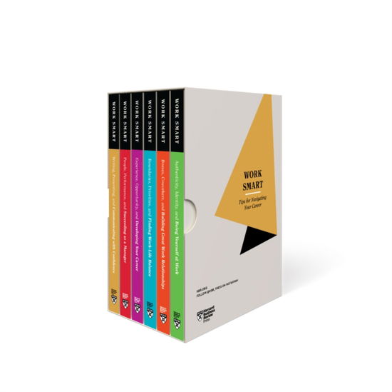 Cover for Harvard Business Review · The HBR Work Smart Boxed Set (6 Books) (N/A) (2025)