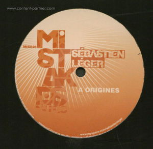 Cover for Sebastien Leger · Origines (12&quot;) (2011)