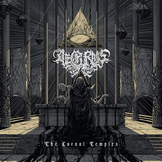 Cover for Aegrus · The Carnal Temples (Gold Vinyl) (10&quot;) (2022)