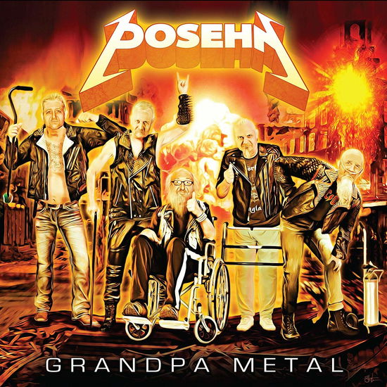 Grandpa Metal - Brian Posehn - Muziek - MEGAFORCE - 0020286229667 - 4 februari 2022