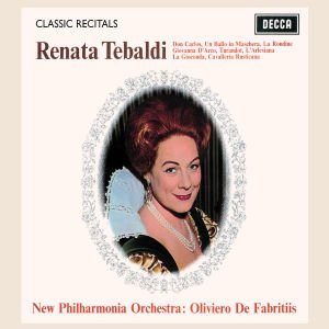 Cover for Tebaldi Renata · Classic Recital (CD) (2006)