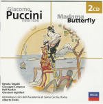 Madama Butterfly - Tebaldi R. / Campora G. / Rankin N. / Inghilleri G. / Orchestra E Coro Dell'accademia Di Santa Cecilia, Roma / Erede Alberto - Musique - IMPORT - 0028947625667 - 5 février 2005