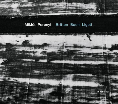 Cover for Miklos Perenyi · Britten / Bach / Ligeti (CD) (2012)