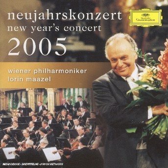 Cover for Wiener Philharmoniker · New Year's Concert 2005 (CD) (2010)