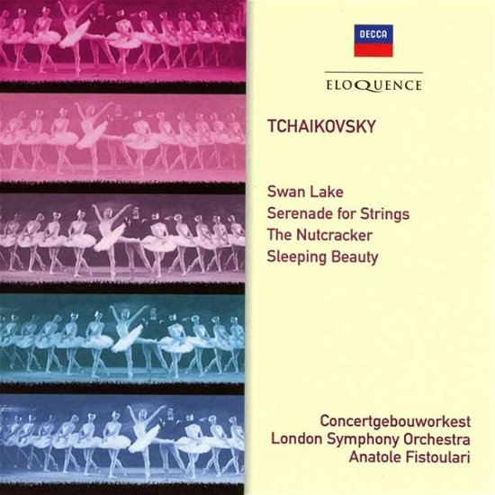 Cover for Concertgebeouw / London Symphony Orchestras · Tchaikovsky: Serenade / Ballet Music (CD) (2020)