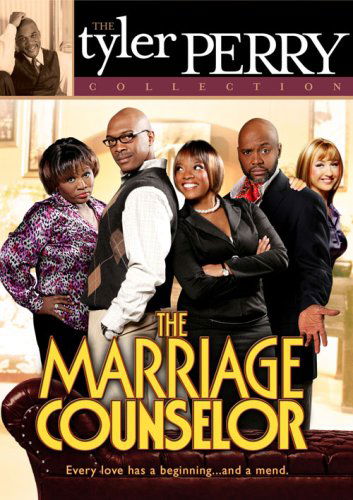 Cover for Marriage Counselor (DVD) (2009)