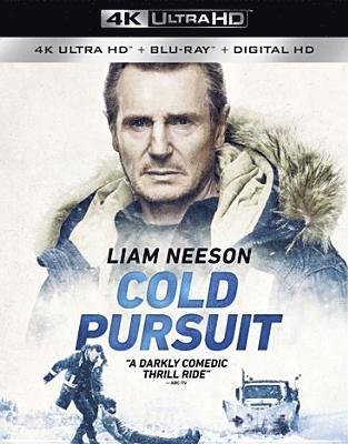 Cover for Cold Pursuit (4K UHD Blu-ray) (2019)