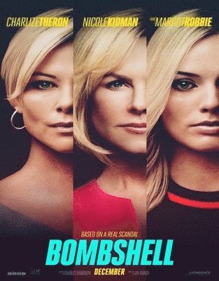 Cover for Bombshell (Blu-Ray) (2020)