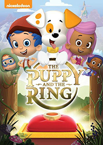 Cover for Bubble Guppies: the Puppy &amp; the Ring (DVD) (2015)