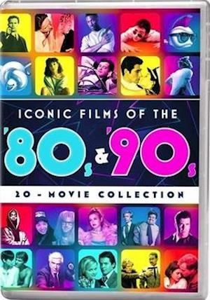 Cover for Iconic Movies of the 80s &amp; 90s 20-movie Collection (DVD) (2020)