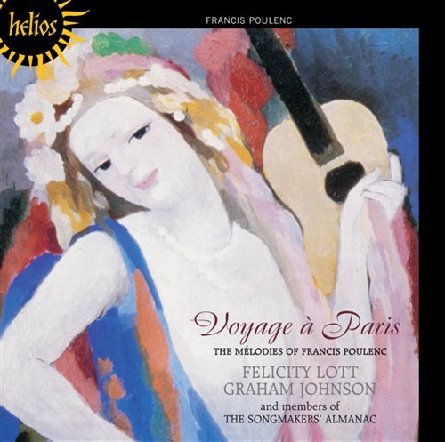 Poulenc Voyage a Paris  the - Felicity Lott  Graham Johnson - Muziek - HELIOS - 0034571153667 - 30 mei 2011