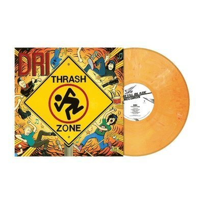 Cover for D.r.i. · Thrash Zone (LP) (2021)