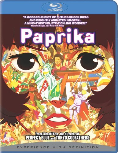 Cover for Paprika (Blu-ray) (2007)