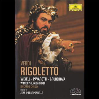 Ingvar Wixell Edita Gruberova Luciano Pavarotti Victoria Vergara Ferruccio Furlanetto Wiener Philharmoniker Riccardo Chailly · Verdi: Rigoletto (DVD) (2006)
