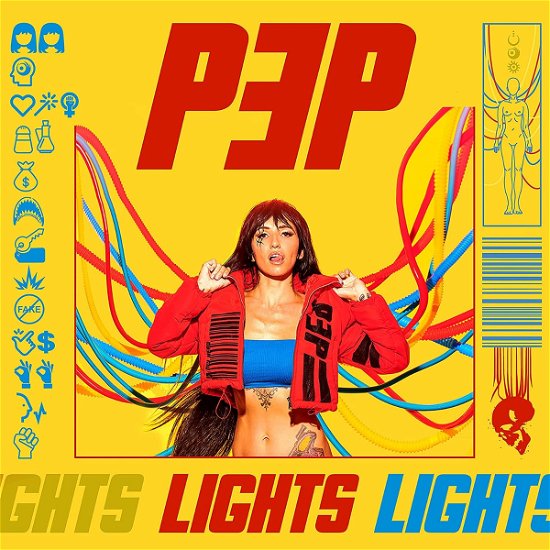 Cover for Lights · Pep (CD) (2022)