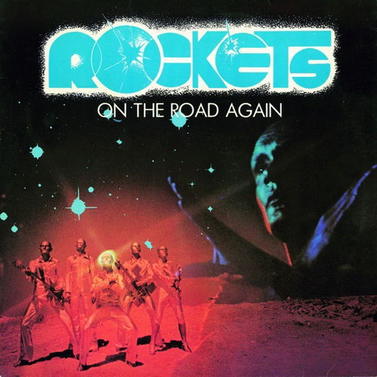 Cover for Rockets · On The Road Again (CD) (2024)