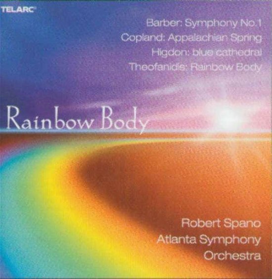 Cover for Atlanta Symp Orch / Spano · Rainbow Body (SACD) (2008)