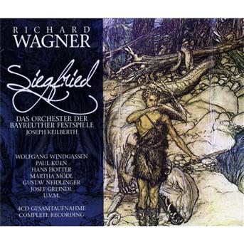 Siegfried - R. Wagner - Muziek - ZYX - 0090204727667 - 5 februari 2013