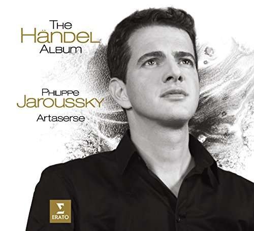 The Handel Album - Philippe Jaroussky / Ensemble Artaserse - Musikk - ERATO - 0190295759667 - 6. oktober 2017