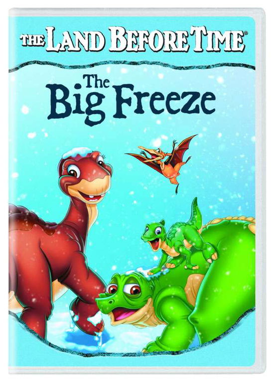 Cover for Land Before Time: the Big Freeze (DVD) (2017)