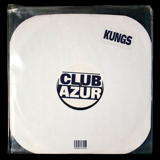 Cover for Kungs · Club Azur (CD) (2022)