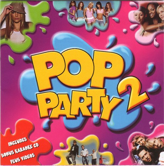 Cover for Various Artists · Pop Party 2 (CD) (1901)