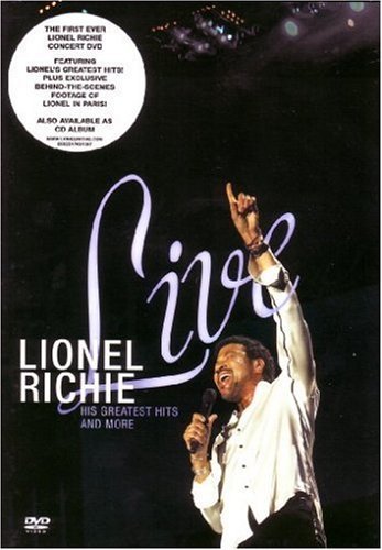 Cover for Lionel Richie · Live (DVD) (2007)