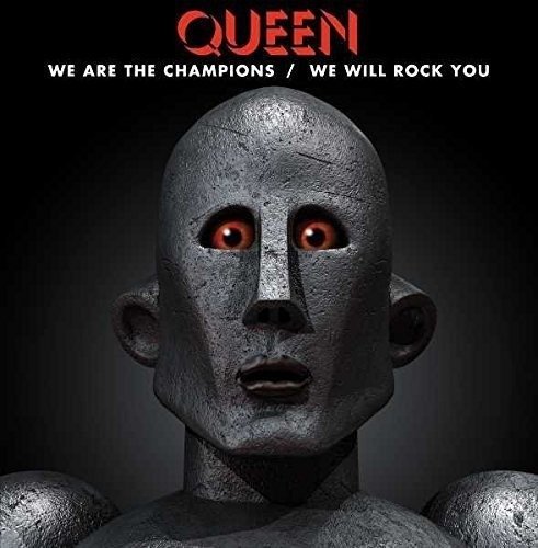 Cover for Queen · We Are the Champions / We Will Rock You (12&quot;) (2017)