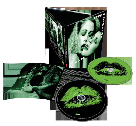 Cover for Type O Negative · Bloody Kisses: Suspended In Dusk (CD) (2024)