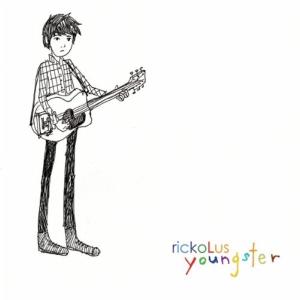 Cover for Rickolus · Youngster (CD) [Digipak] (2010)