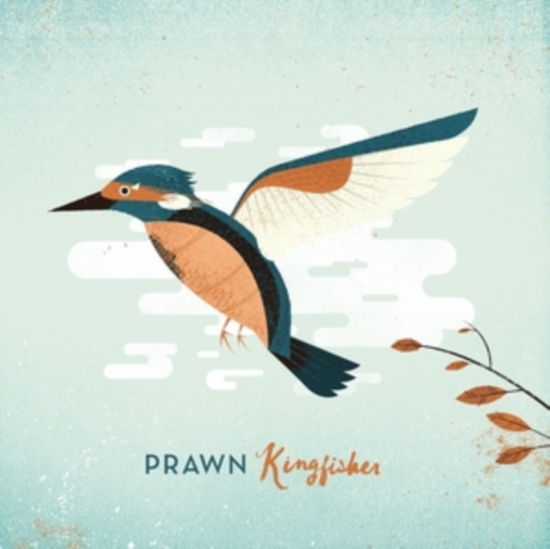 Cover for Prawn · Kingfisher (Deluxe Edition) (Tan / Seafoam A/B Vinyl) (LP) [Deluxe edition] (2024)