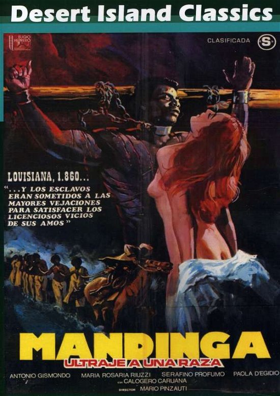 Cover for Mandinga (DVD) (2012)