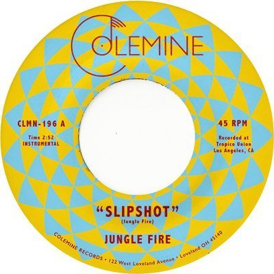 Cover for Jungle Fire · Slipshot (7&quot;) (2022)