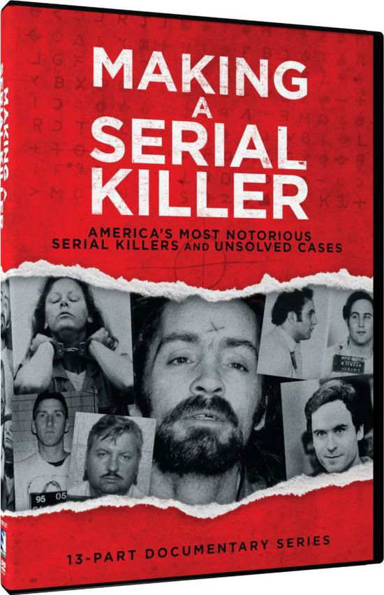 Cover for Making a Serial Killer - America's Most Notorious (DVD) (2016)