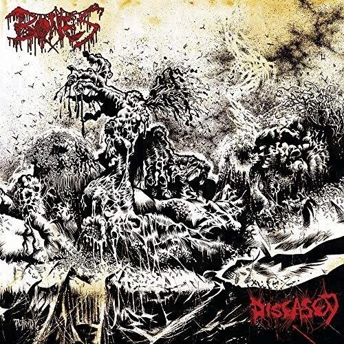 Cover for Bones · Diseased (CD) (2019)