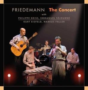 Cover for Friedemann · The Concert (CD) (2005)