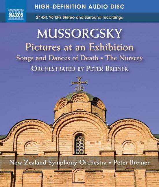 Nursery / Pictures at an Exhibition - Mussorgsky / New Zealand Symphony Orchestra - Música - NAXOS - 0730099003667 - 19 de novembro de 2013