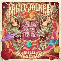 Great Hallucinations - Nightstalker - Musique - HEAVY PSYCH - 0736530999667 - 4 octobre 2019
