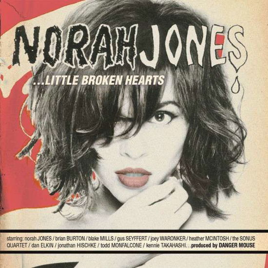 Little Broken Hearts - Norah Jones - Musiikki - ANALOGUE PRODUCTIONS - 0753088004667 - perjantai 22. maaliskuuta 2019