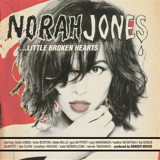 Cover for Norah Jones · Little Broken Hearts (SACD) [Limited edition] (2019)