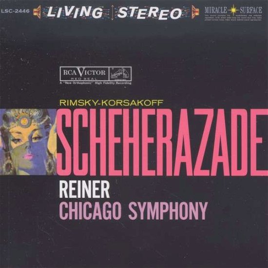 Cover for N. Rimsky-Korsakov · Scheherazade (CD) [High quality edition] (2014)