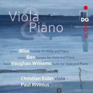 Cover for Bax / Euler / Rivinus · Sonata &amp; Suite for Viola &amp; Piano (CD) (2013)