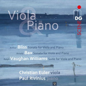 Cover for Bax / Euler / Rivinus · Sonata &amp; Suite for Viola &amp; Piano (CD) (2013)